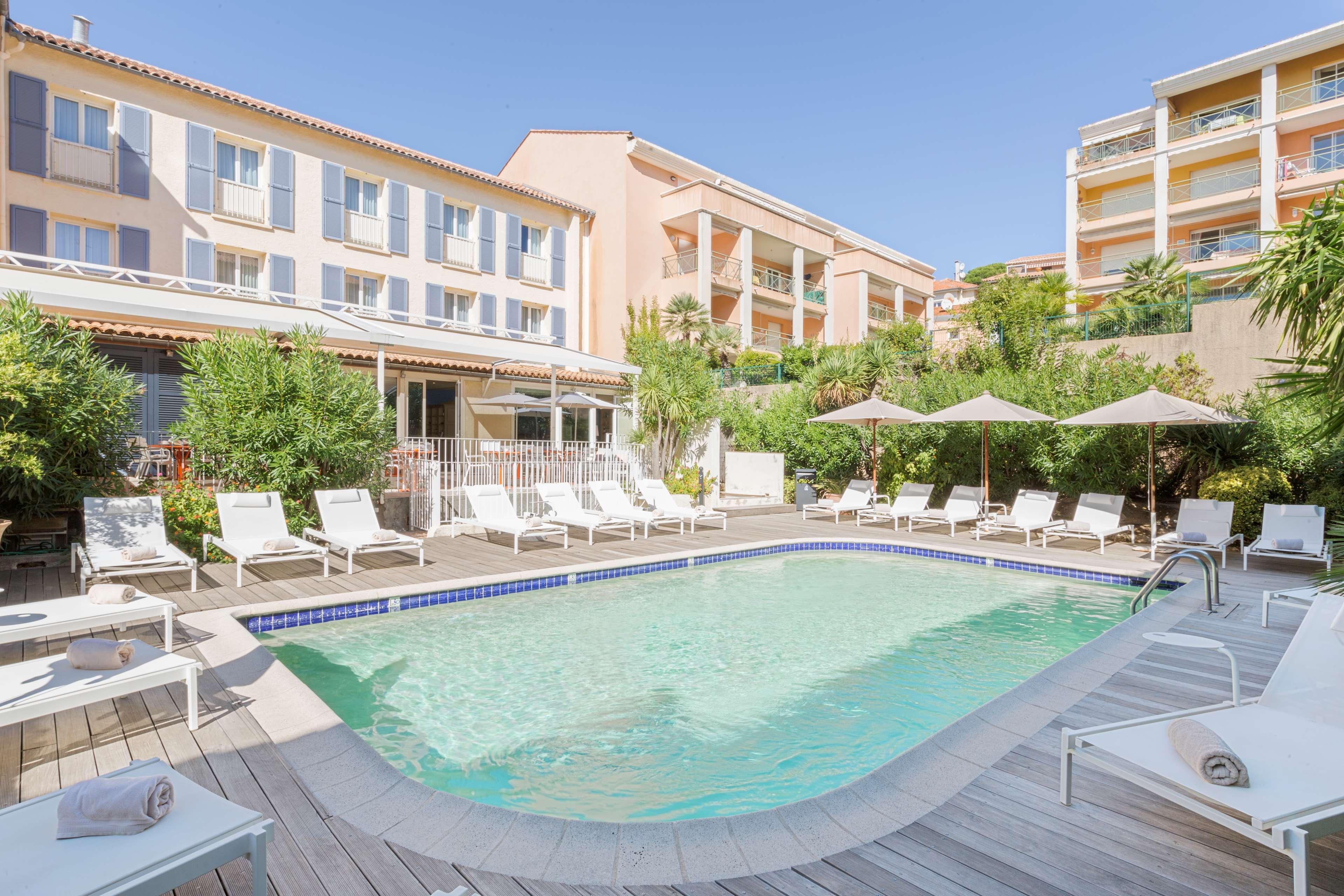 Best Western Hotel Matisse Sainte-Maxime Eksteriør billede