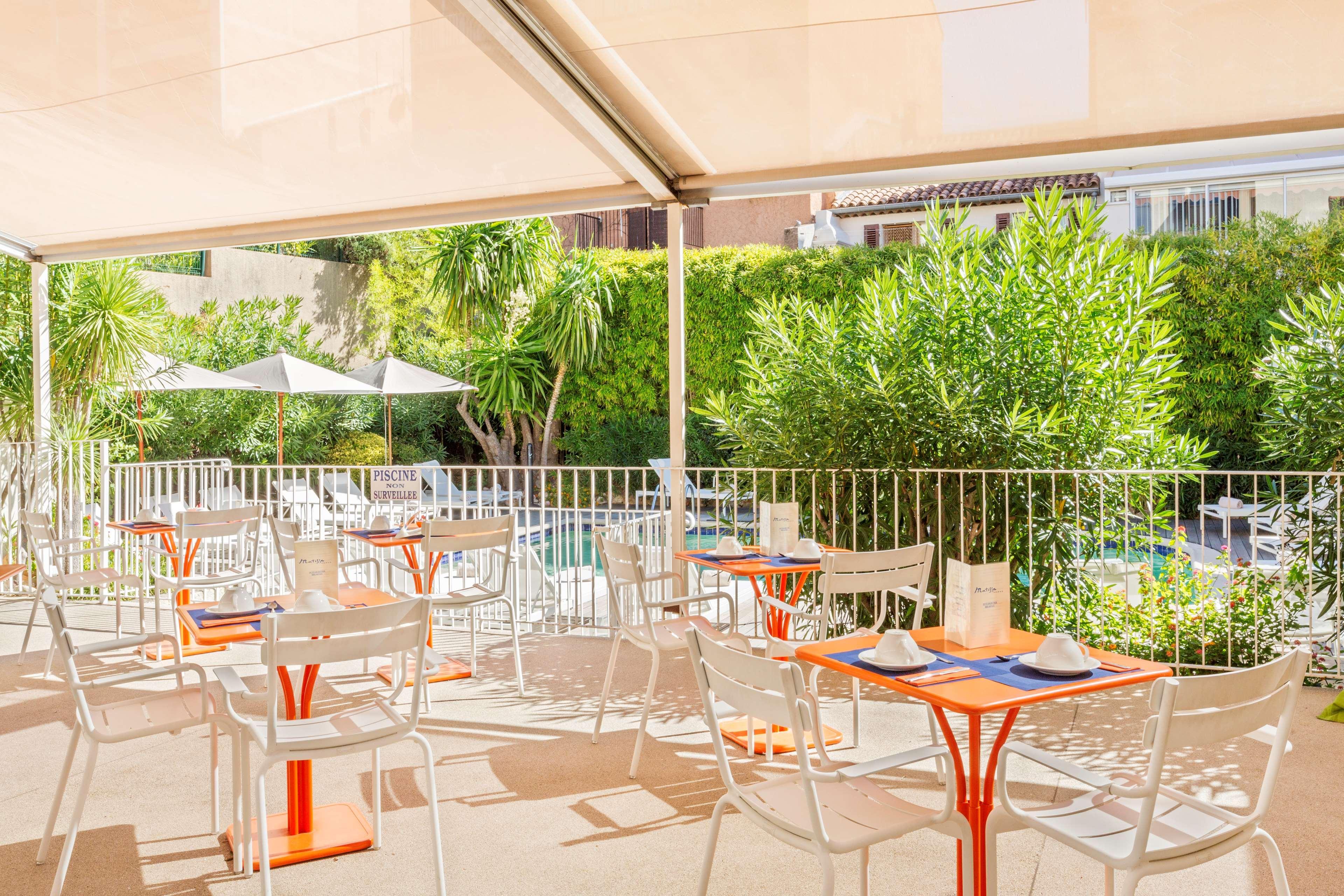 Best Western Hotel Matisse Sainte-Maxime Eksteriør billede