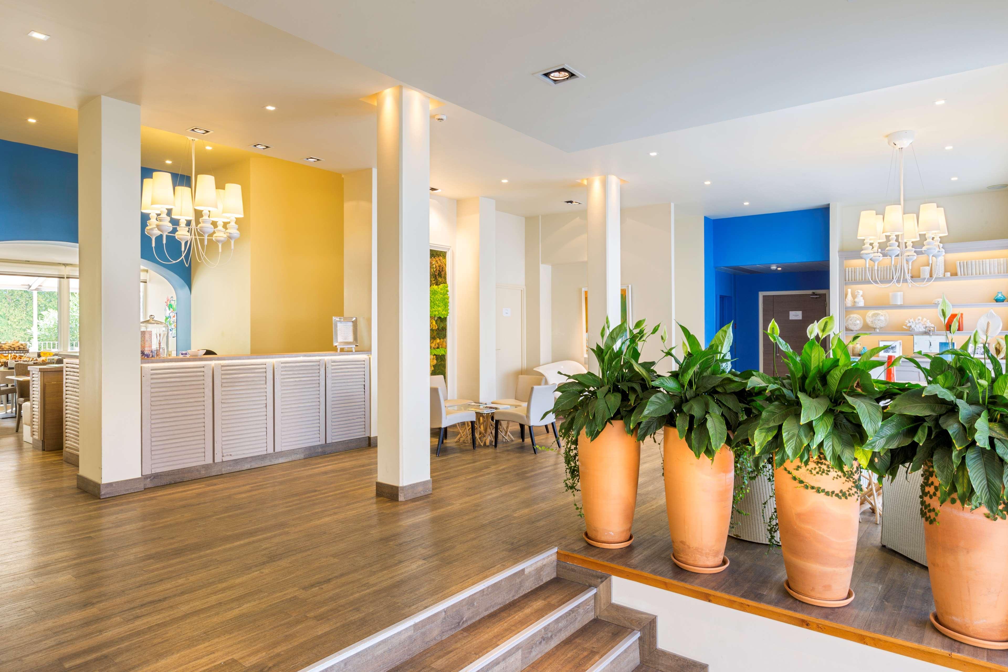Best Western Hotel Matisse Sainte-Maxime Eksteriør billede