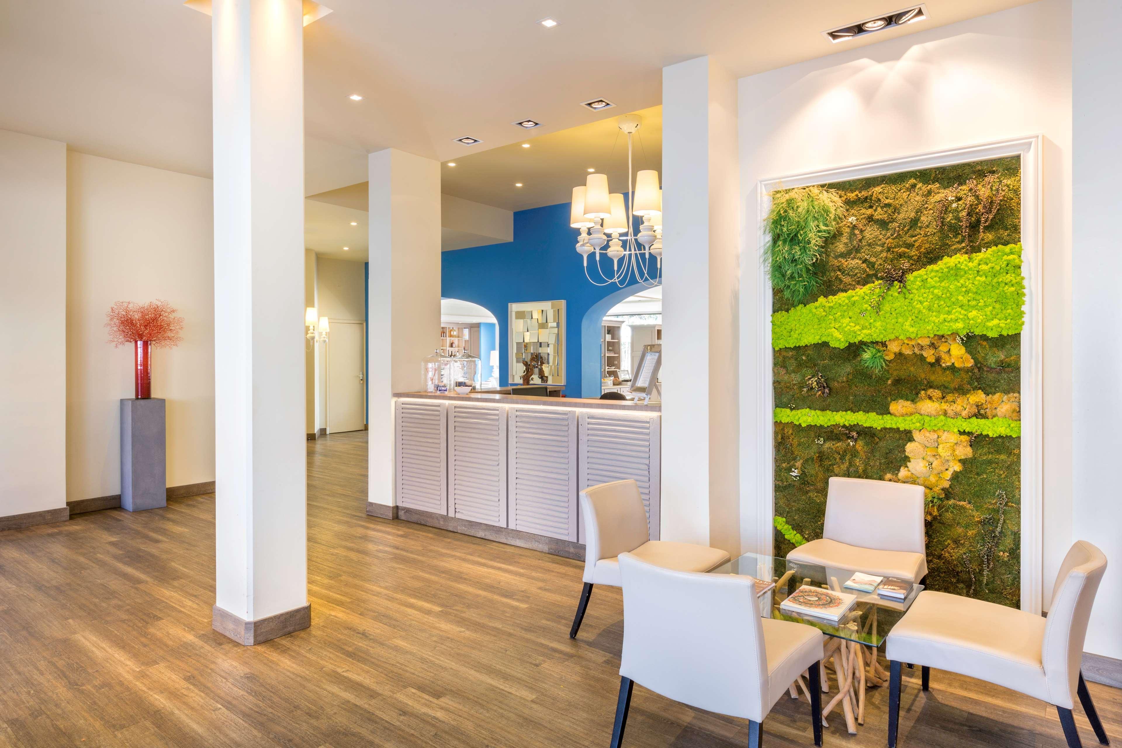 Best Western Hotel Matisse Sainte-Maxime Eksteriør billede