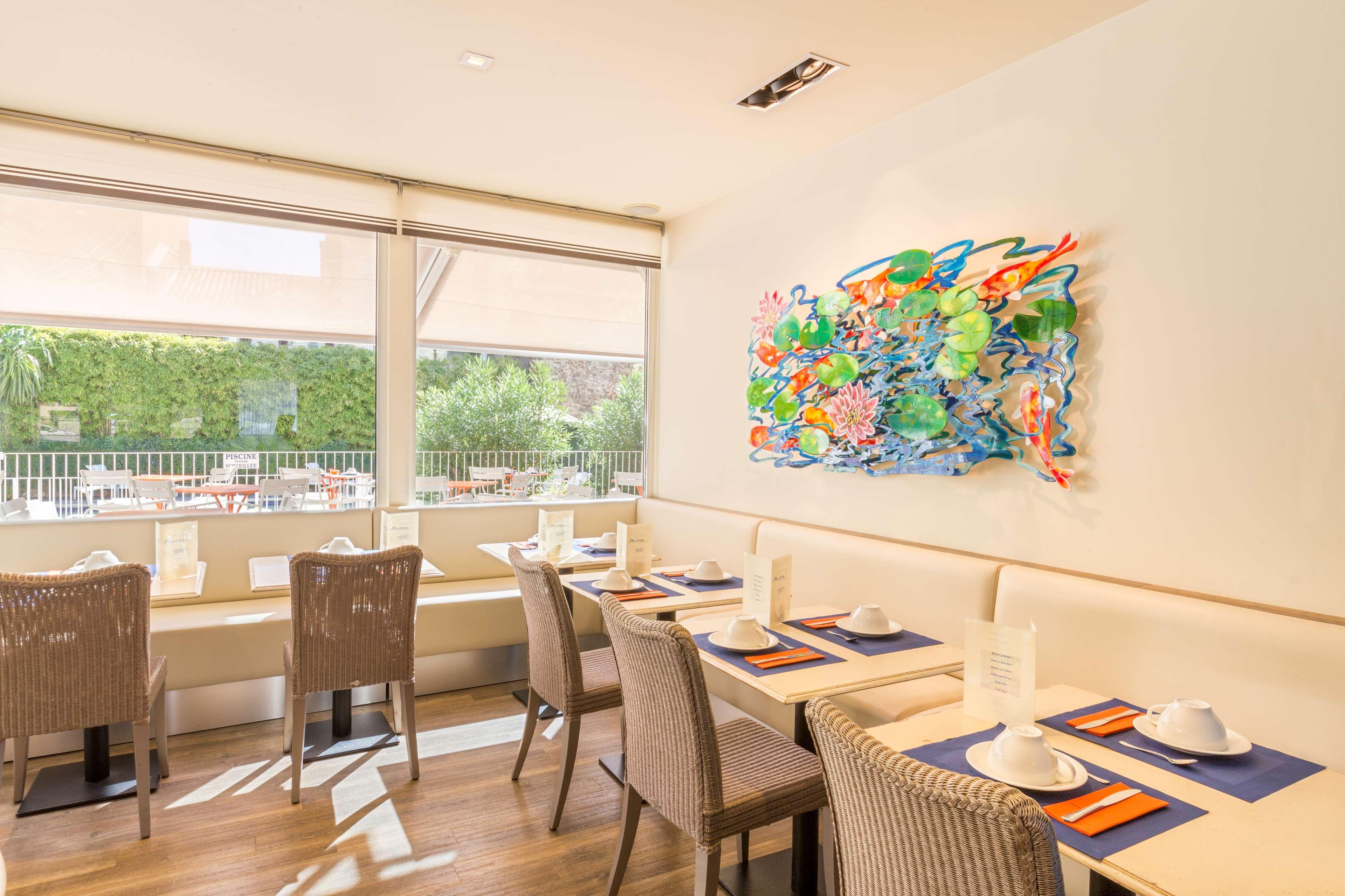 Best Western Hotel Matisse Sainte-Maxime Eksteriør billede