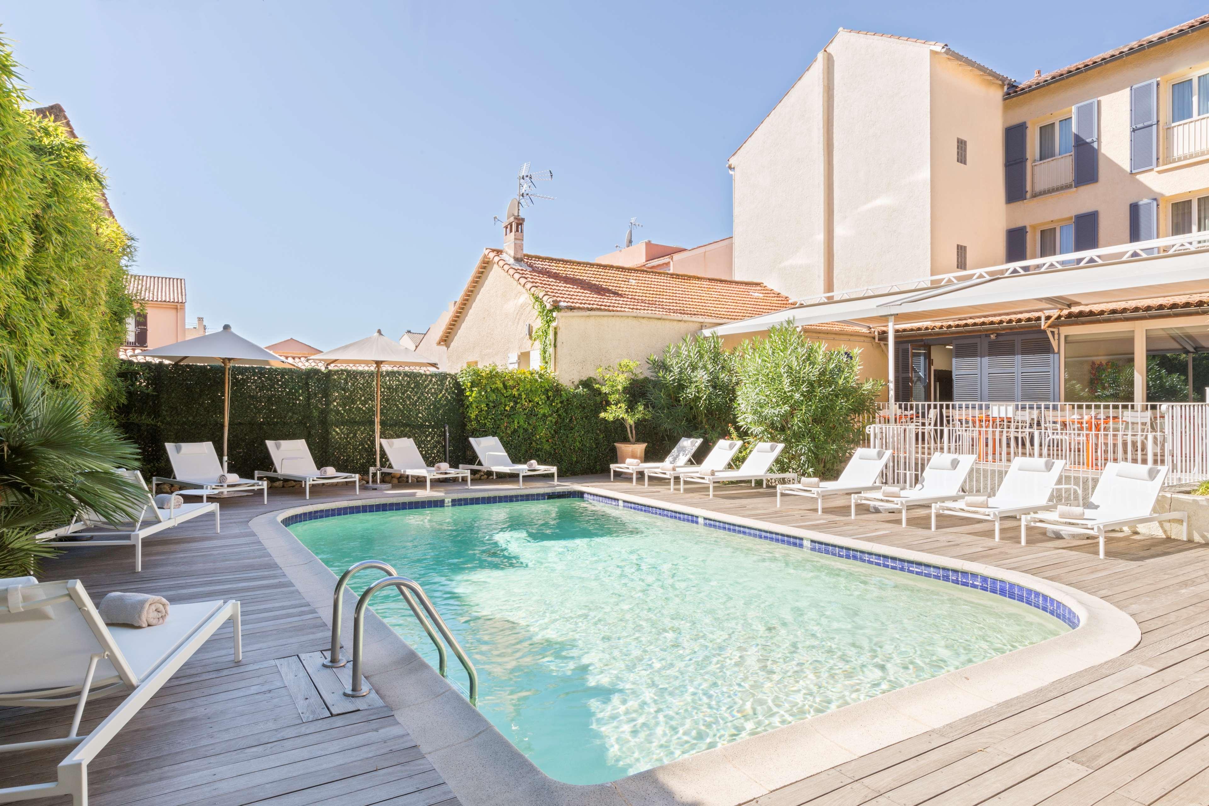 Best Western Hotel Matisse Sainte-Maxime Eksteriør billede