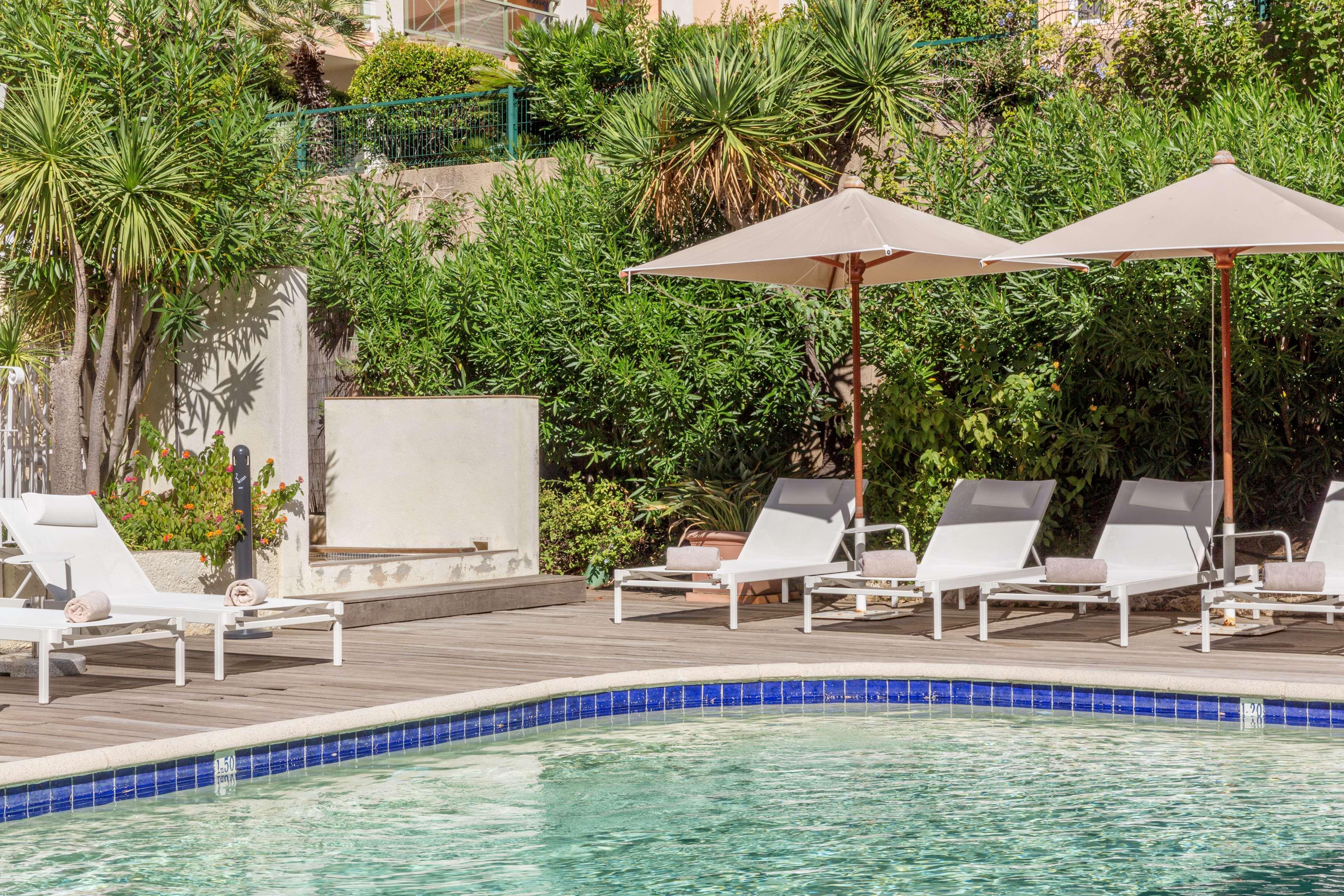 Best Western Hotel Matisse Sainte-Maxime Eksteriør billede