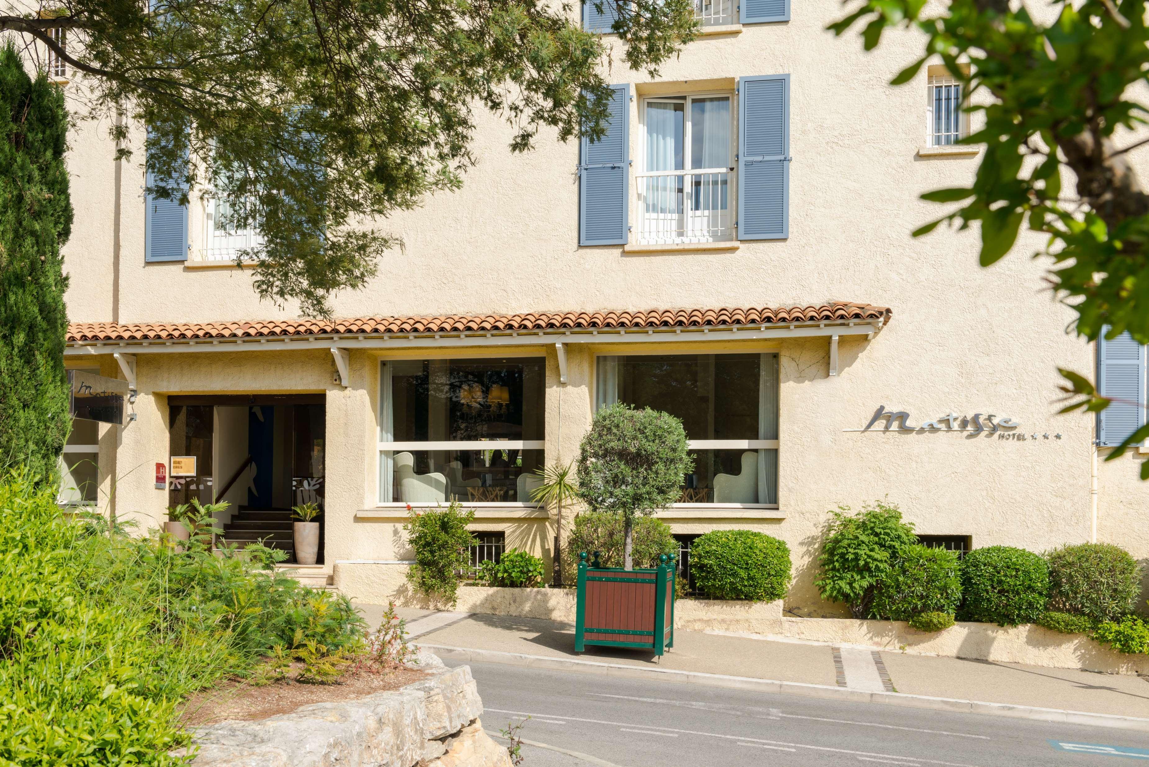 Best Western Hotel Matisse Sainte-Maxime Eksteriør billede