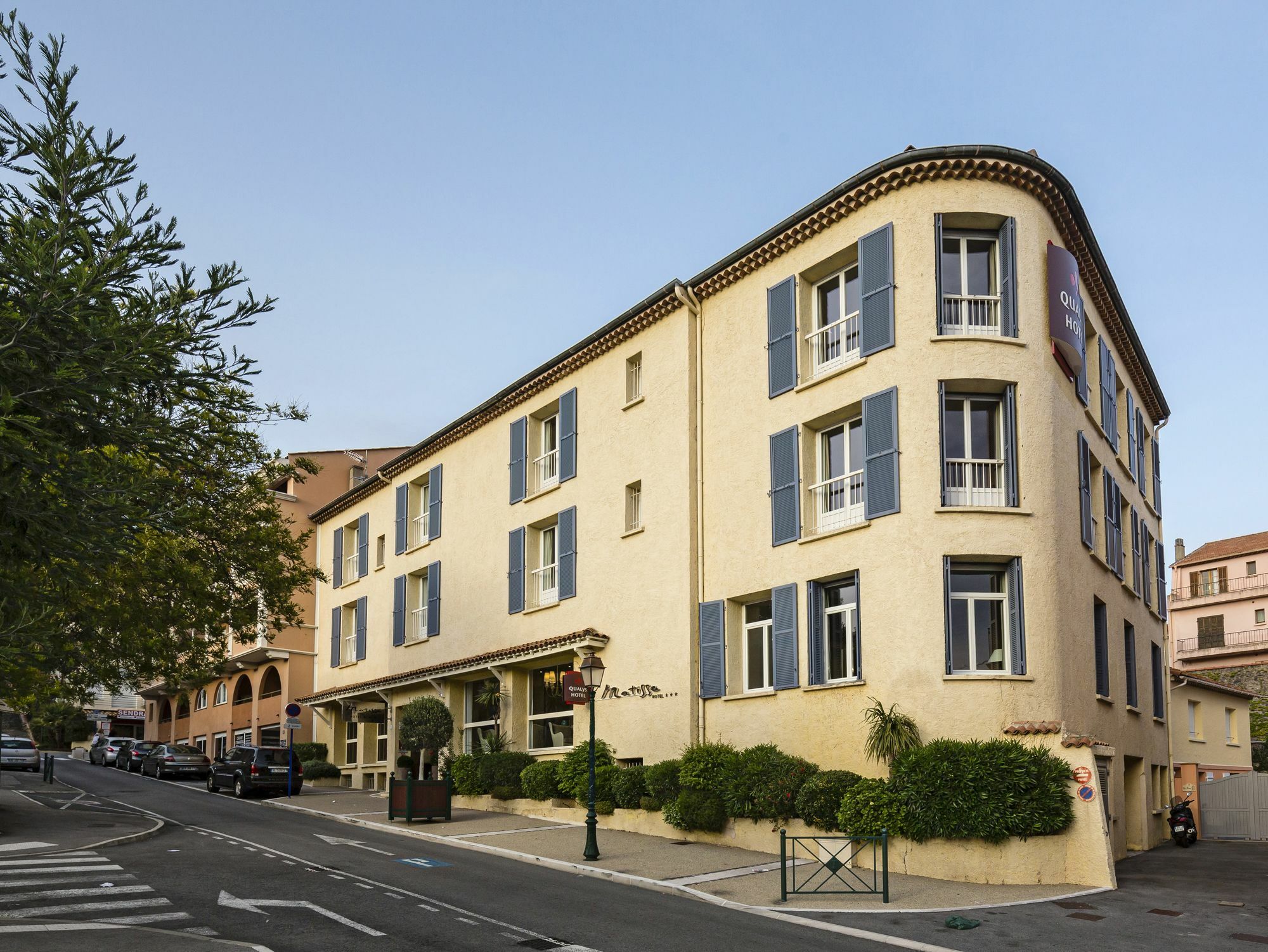 Best Western Hotel Matisse Sainte-Maxime Eksteriør billede