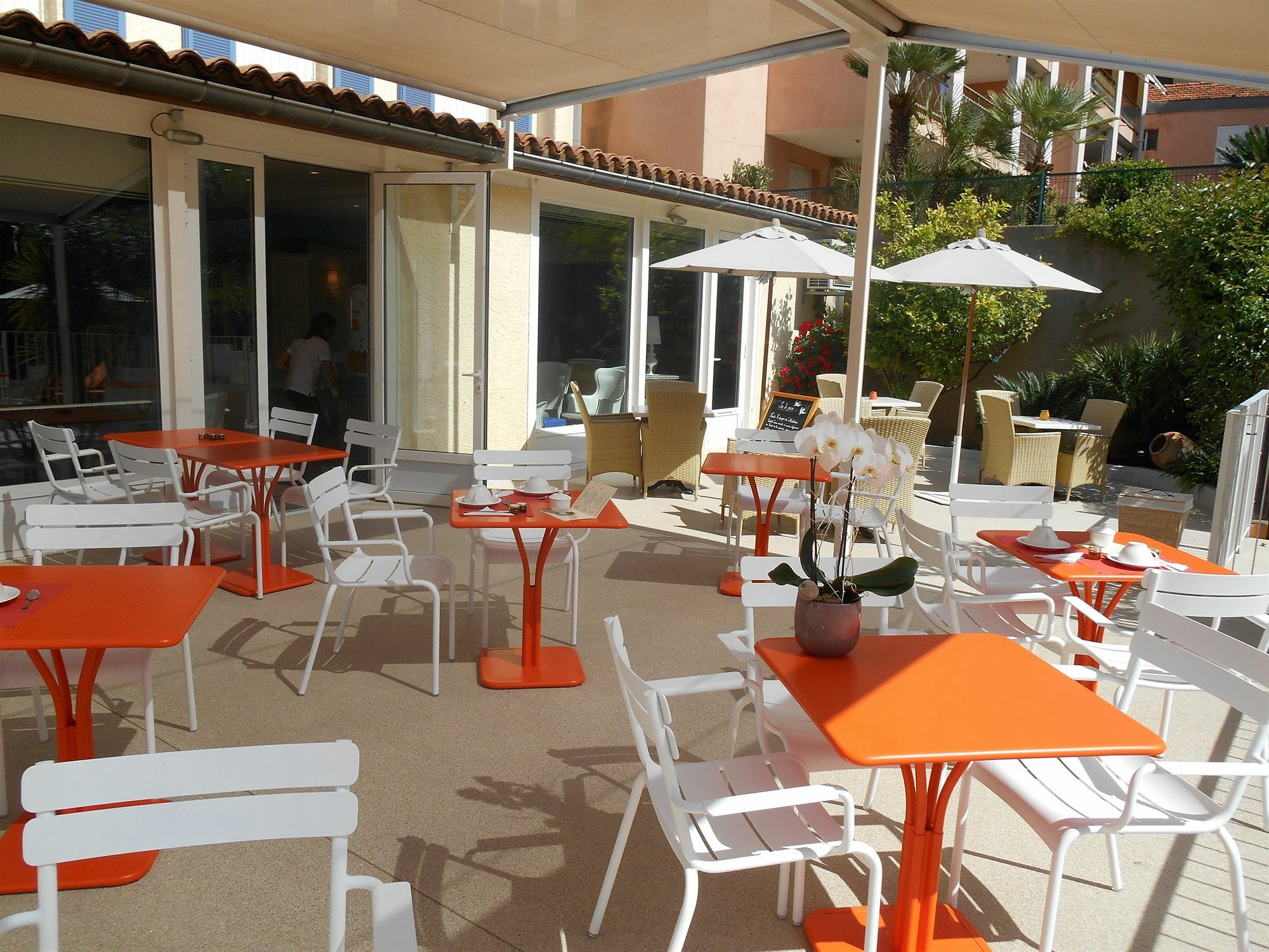 Best Western Hotel Matisse Sainte-Maxime Eksteriør billede