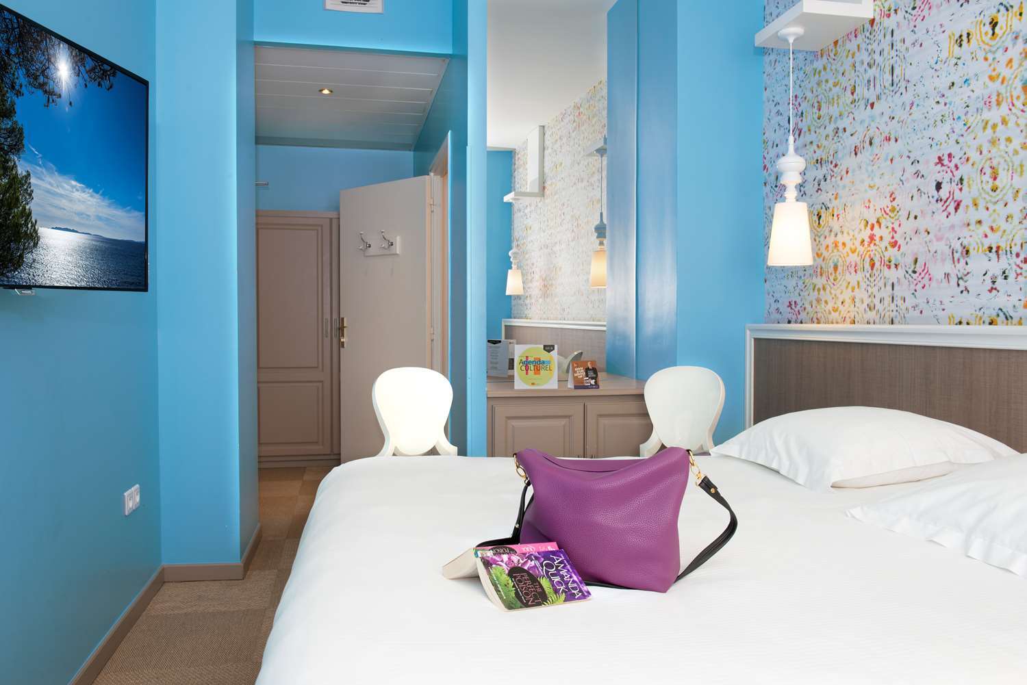 Best Western Hotel Matisse Sainte-Maxime Eksteriør billede