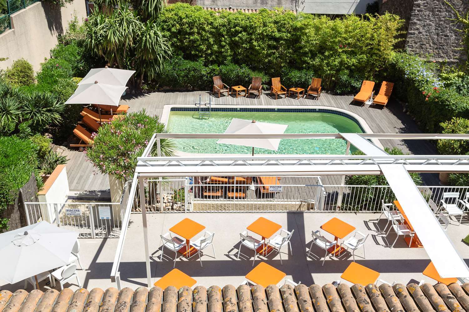 Best Western Hotel Matisse Sainte-Maxime Eksteriør billede