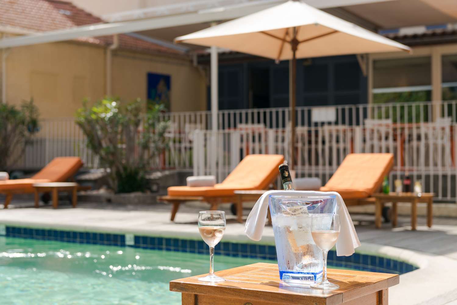Best Western Hotel Matisse Sainte-Maxime Eksteriør billede